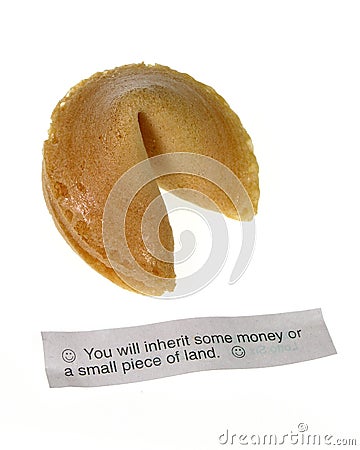 Chinese Fortune Stock Photo