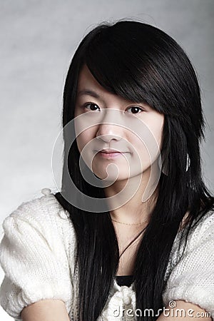 Chinese Girl Stock Photo