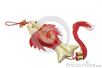 Chinese Good Luck Charm Stock Photo