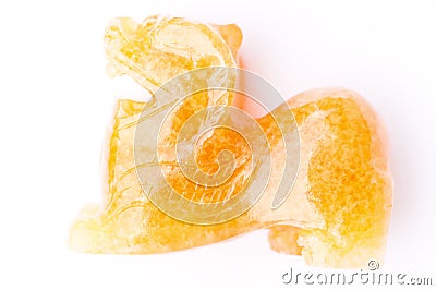 Chinese guardian lion Stock Photo