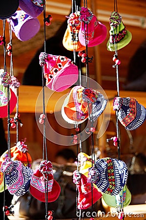 Chinese handcraft Stock Photo