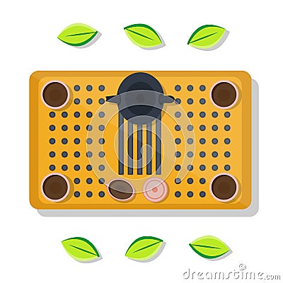 Devices for Puer Vector Illustration