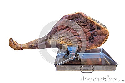 Chinese Jinhua ham Stock Photo