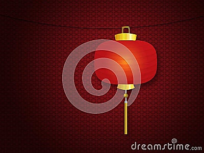 Chinese lantern Stock Photo