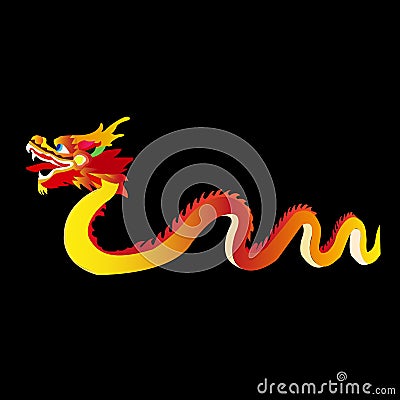 Chinese lantern festival. Dragon boat festival Cartoon Illustration