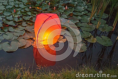 Chinese Lantern Stock Photo