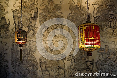 Chinese lanterns Stock Photo