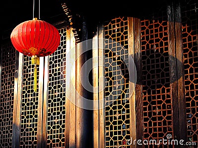 Chinese lanterns Stock Photo