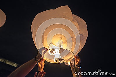 Chinese lanterns Stock Photo