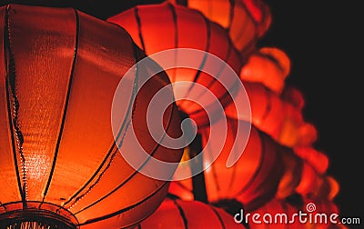 Chinese Lanterns Stock Photo