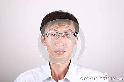 Chinese man Stock Photo