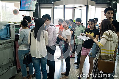 Chinese married Editorial Stock Photo