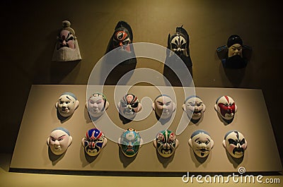 Chinese mask Editorial Stock Photo