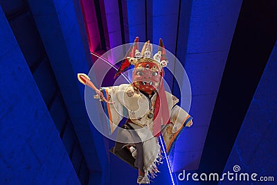 Chinese mythological being Stock Photo