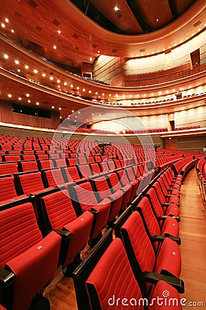 Chinese National Centre for the Performing Arts Stock Photo