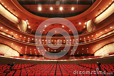 Chinese National Centre for the Performing Arts Stock Photo