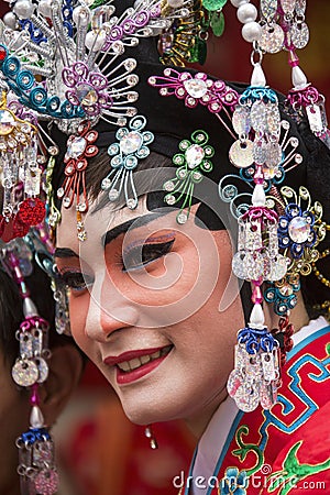 Chinese New Year Celebrations - Bangkok - Thailand Editorial Stock Photo