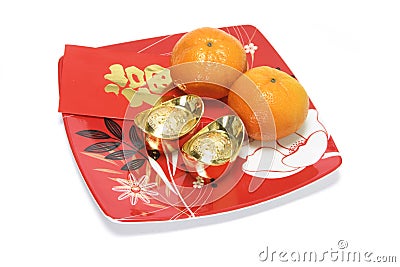 Chinese New Year Concept Stock Photo