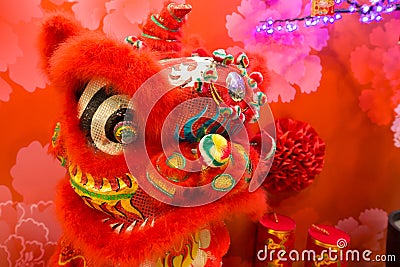 Chinese New Year Decoration Stock Photo