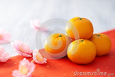 Chinese New Year Stock Photo