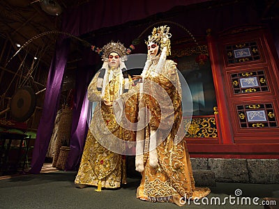 Chinese opera Editorial Stock Photo