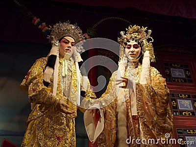 Chinese opera Editorial Stock Photo