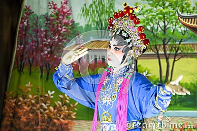 Chinese Opera Editorial Stock Photo