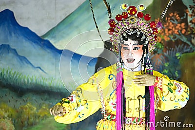 Chinese Opera Editorial Stock Photo