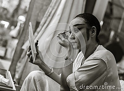 Chinese Opera Actor Editorial Stock Photo