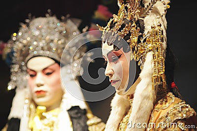 Chinese opera dummy Stock Photo