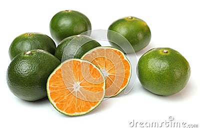 Chinese oranges Stock Photo