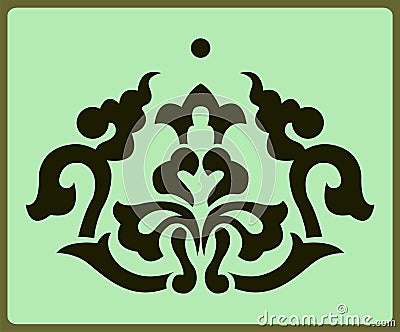 Chinese ornament Vector Illustration