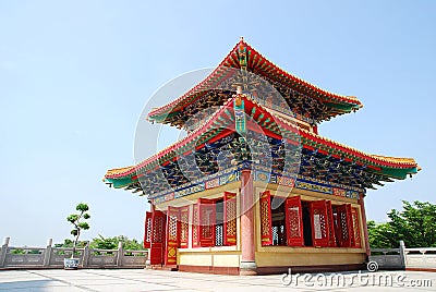 Chinese pagoda Stock Photo