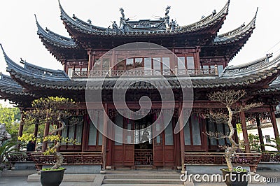 Chinese Pagoda Stock Photo