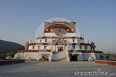 Chinese palace Stock Photo