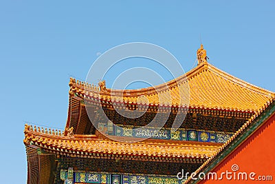 Chinese palace Stock Photo