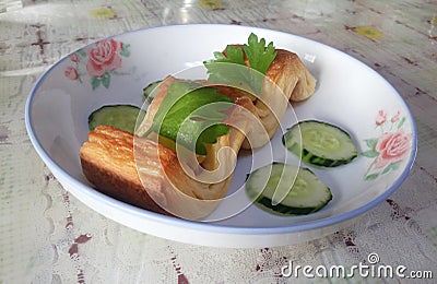 Chinese Pastry Stock Photo