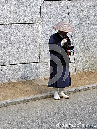 Chinese peasant Stock Photo