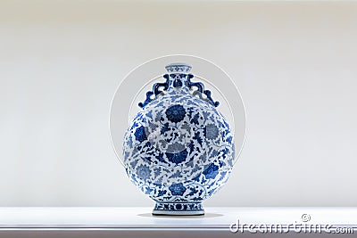 Chinese porcelain Stock Photo