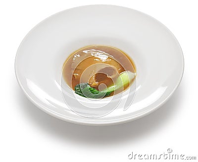 Chinese shark fin soup Stock Photo