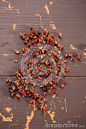 Chinese Sichuan pepper Stock Photo