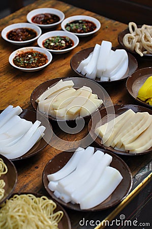 Chinese snack Stock Photo