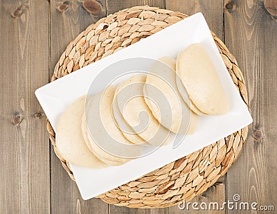 Chinese Steamed Buns Stock Photo