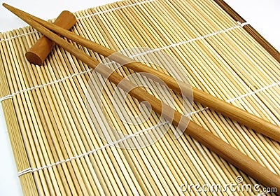 Chinese sticks 1 Stock Photo