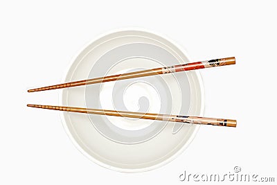 Chinese sticks Stock Photo