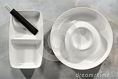 Chinese tableware Stock Photo