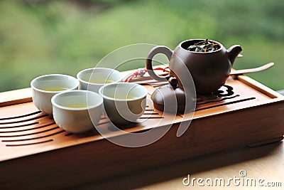 Chinese Tea Stock Photo