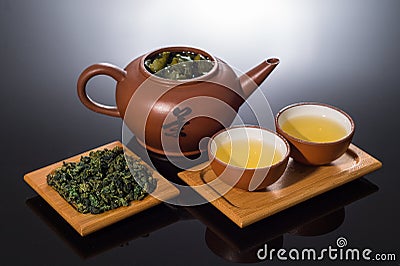 Chinese Tea Stock Photo