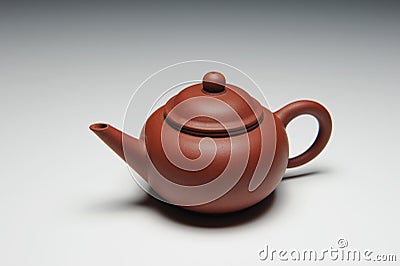 Chinese teapot Stock Photo