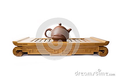 Chinese teapot Stock Photo